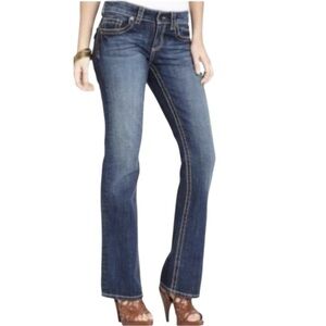 Kut From The Kloth Natalie High Rise Bootcut Denim Jeans Pants size 14 Short